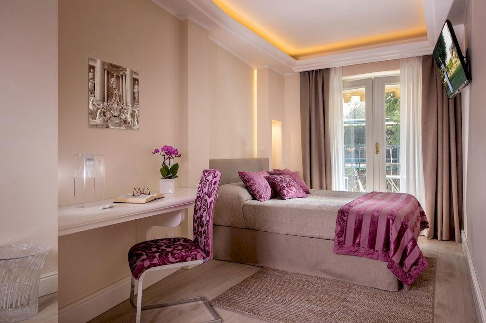 Spagna Luxury Suite Rom Exterior foto